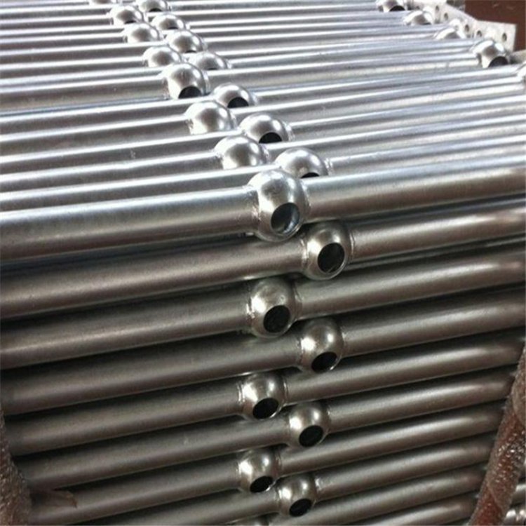 Customizable High Quality Platform Stanchions Ball Pillar Joint Handrail Posts for Outdoor
